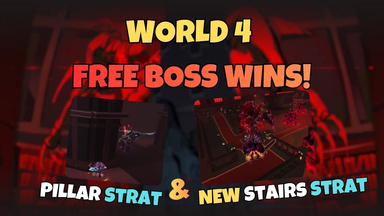 World 4 Tips and Tricks in Pixel Blade