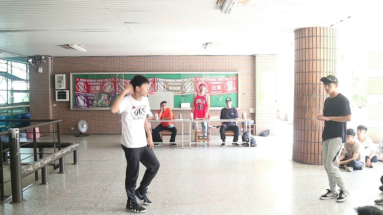 AirPlane Locking Battle Vol 4 高一組16 8劉宇捷 vs Locking Jacky