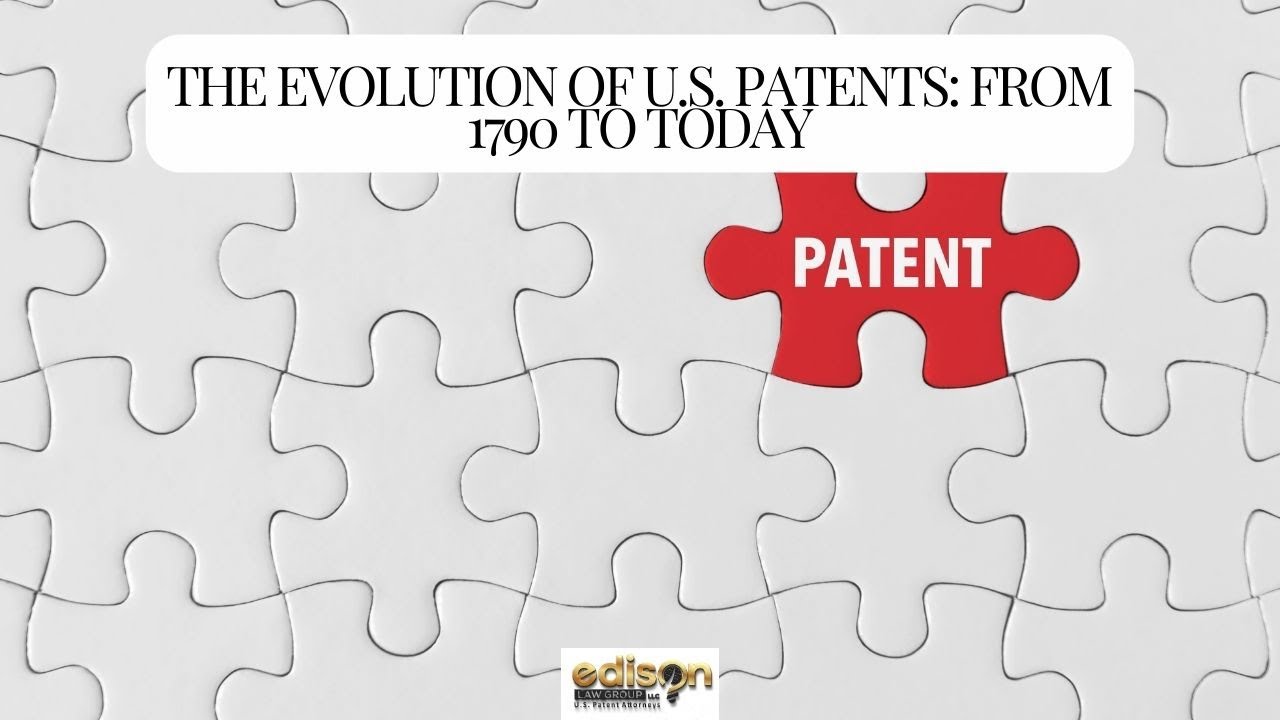 The Evolution of U.S. Patents: From 1790 to Today