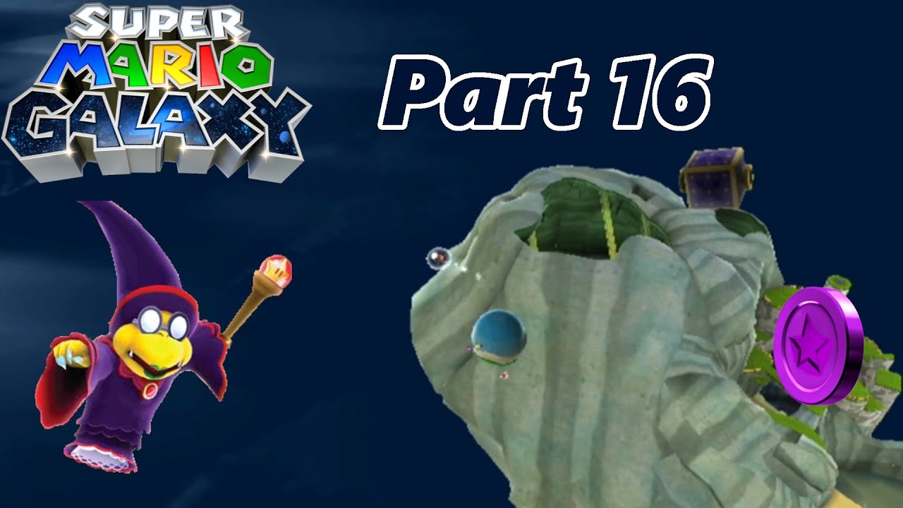 Let's Play Super Mario Galaxy Part 16: Die Höhlenverlies-Galaxy only