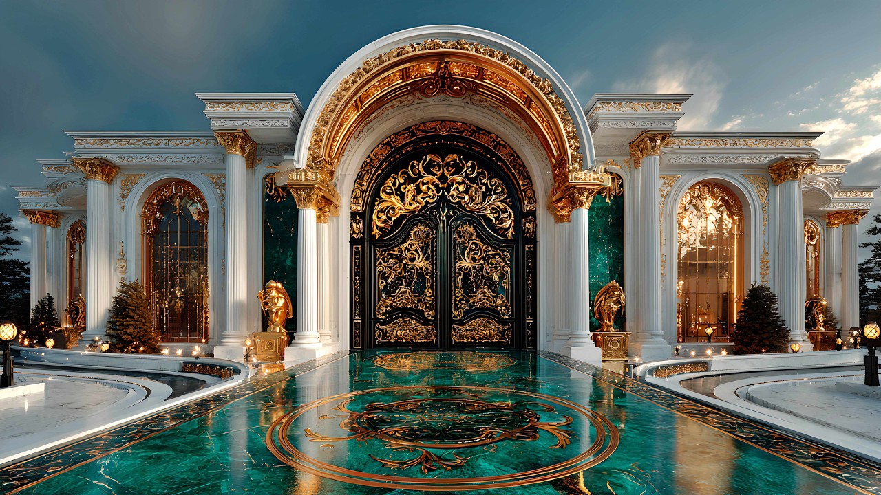 Enter Legendary Mansions of Sophistication: Every Space Designed to Inspire and Impress