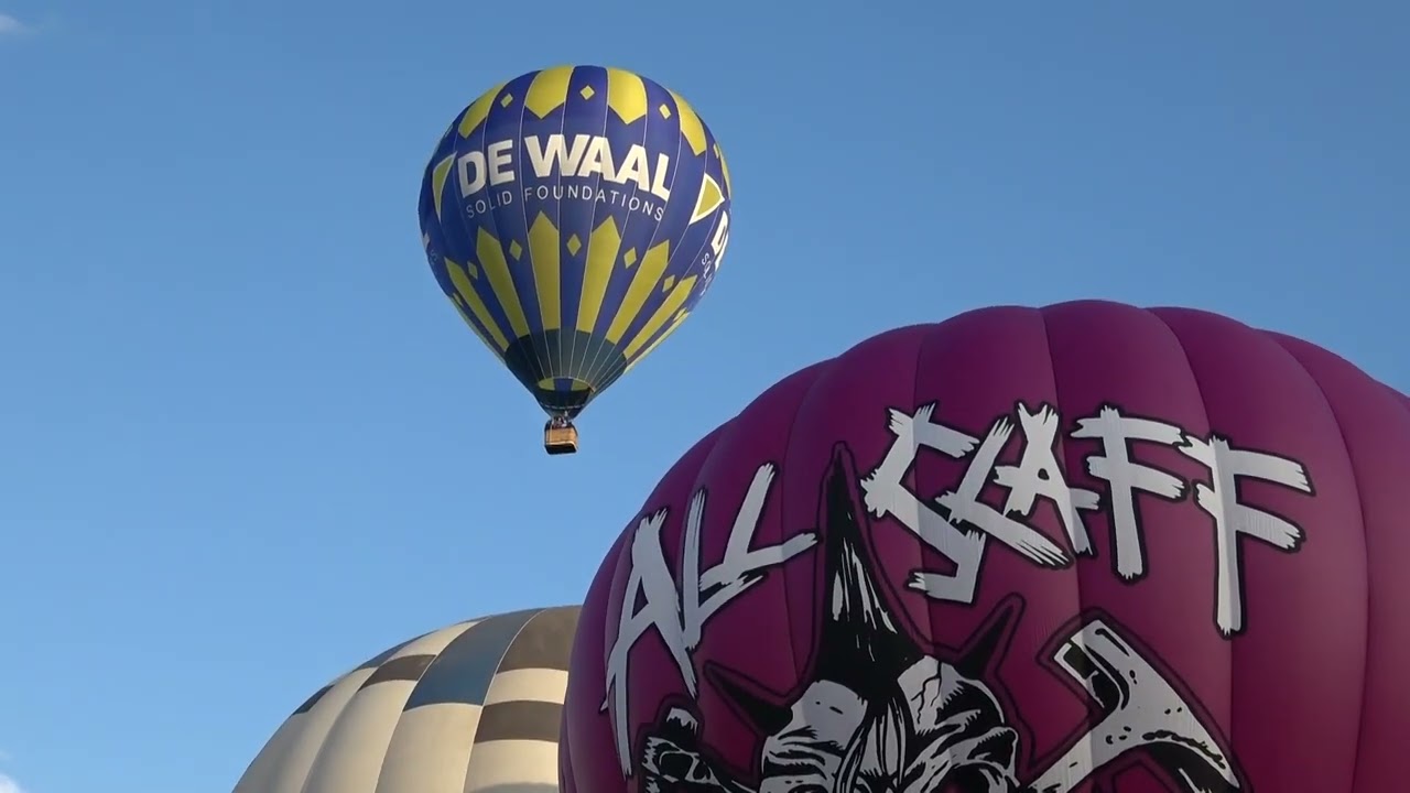 Ballonvaart Puyenbroeck 08-09-2025
