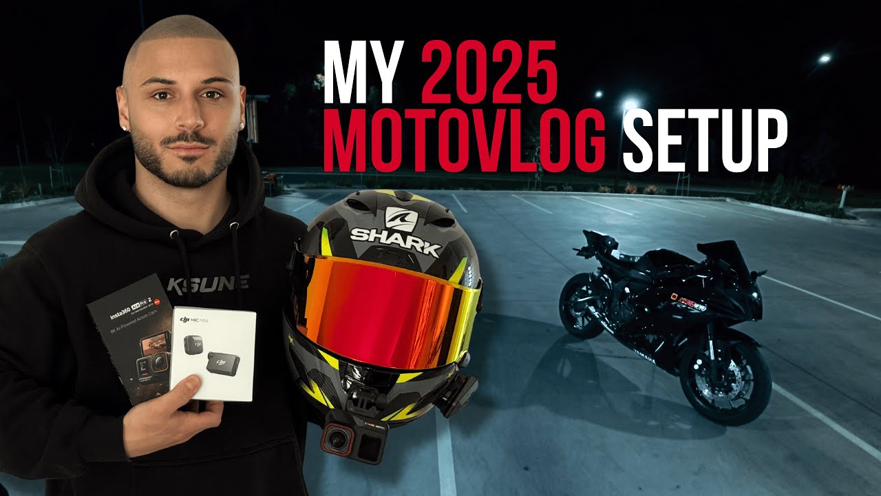 My Motovlog Setup In 2025