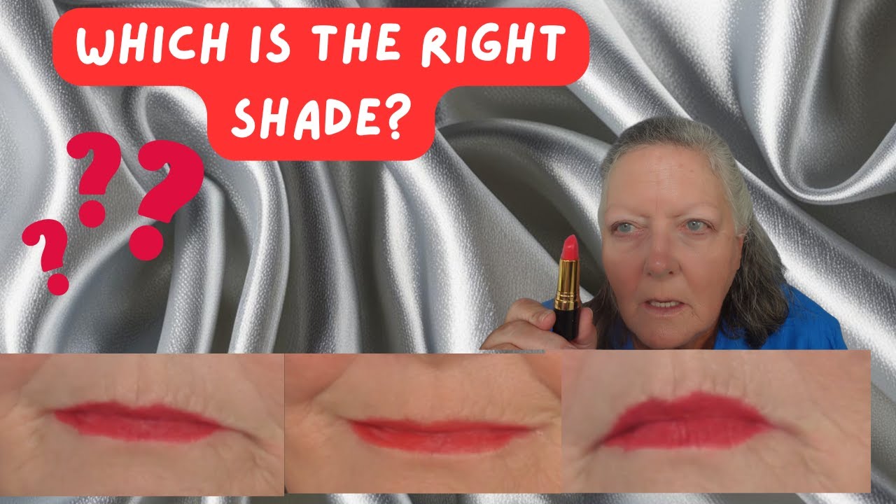 Finding My Perfect Red: Warm, Cool, or Neutral Lipstick for My 67 Y. O.  Face