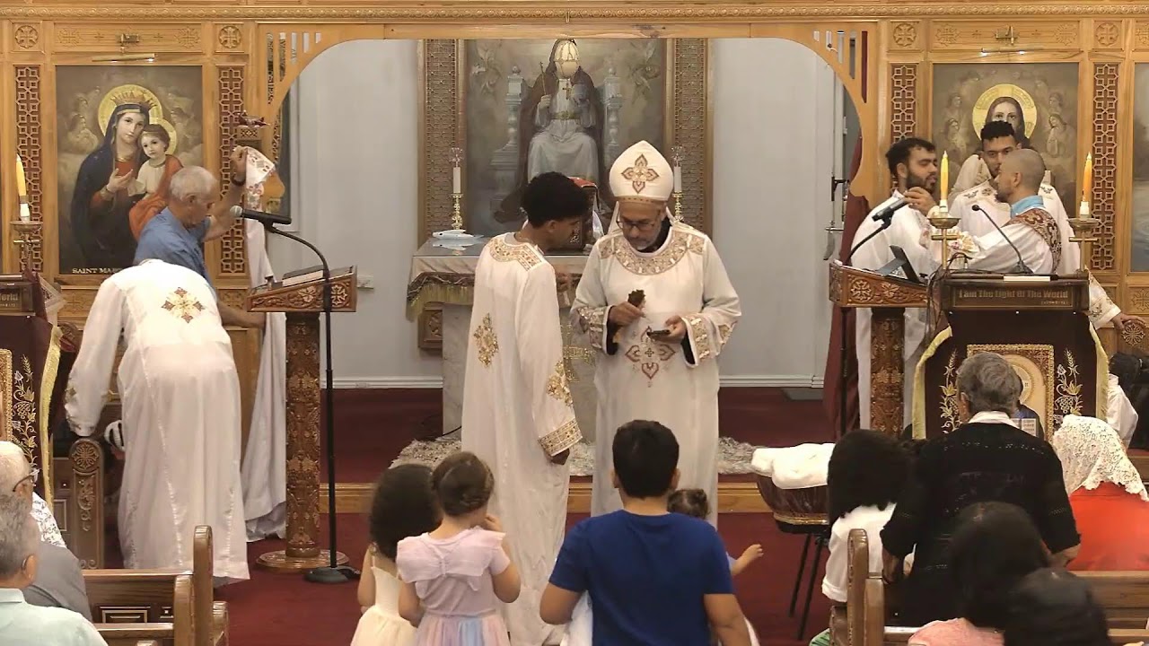 Sunday Liturgy 8/02/26