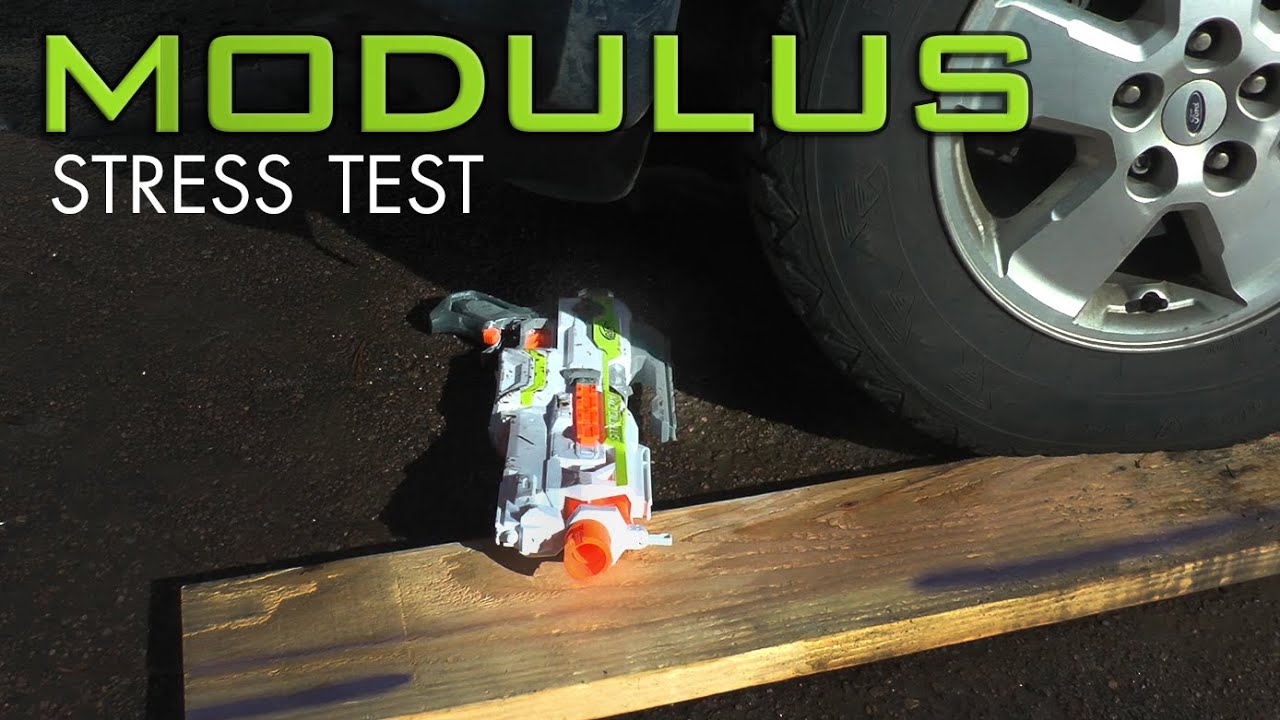 Nerf Modulus ECS-10 Stress Test
