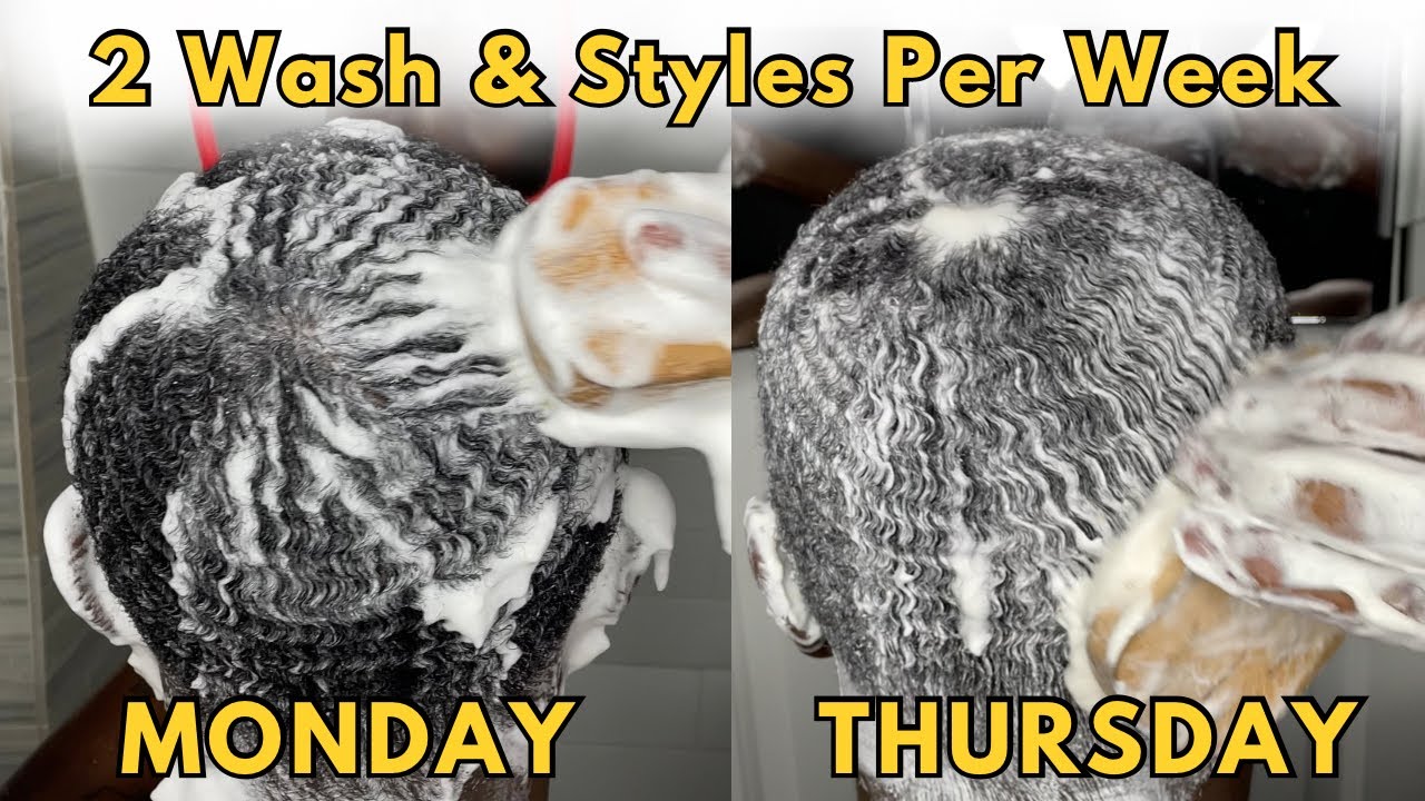 2 Wash & Styles Weekly (Elite 360 Wave Method)