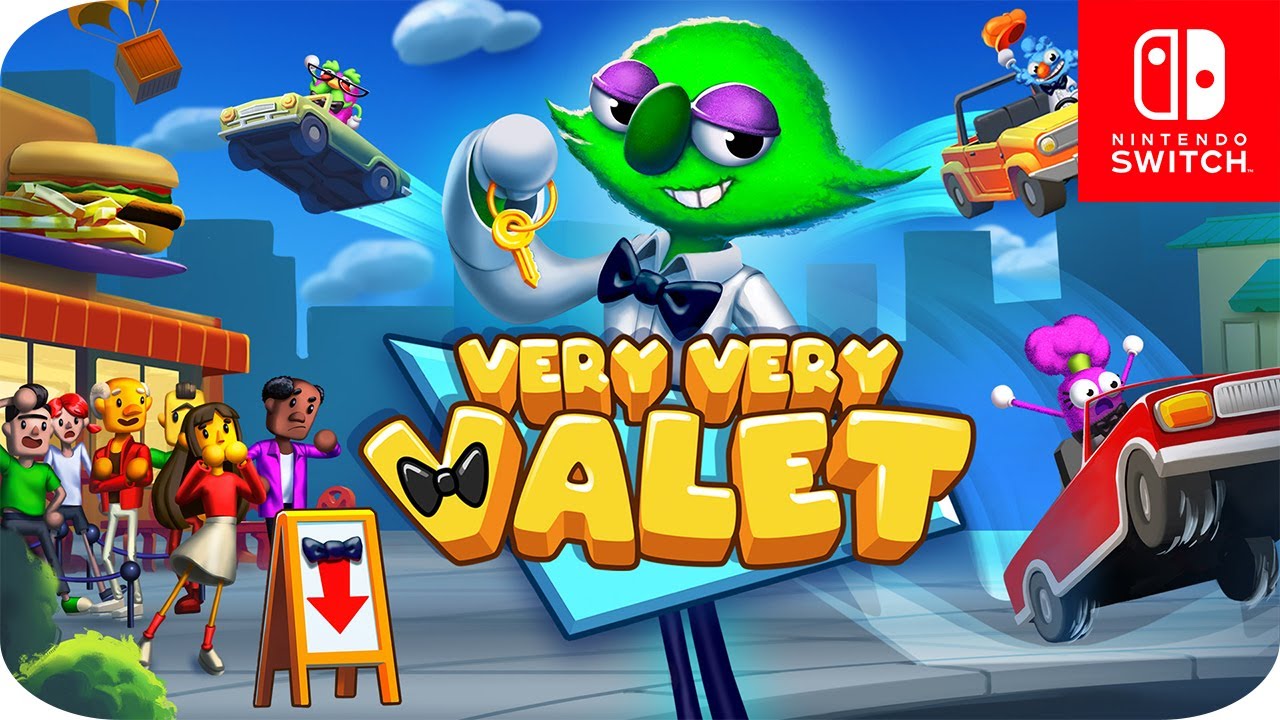 Very Very Valet (Switch) Gameplay Español 