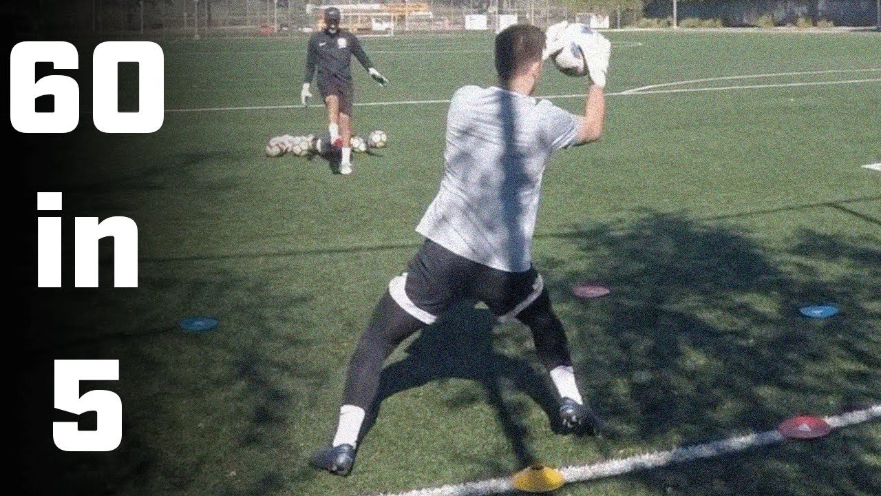 Goalkeeper Fitness Session | 60 in 5 | Goalkeeper Training