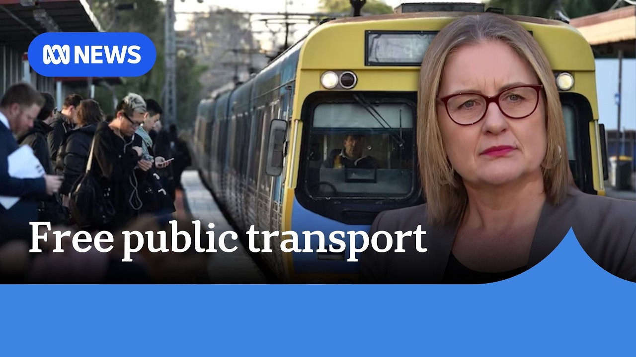 Victoria makes public transport free as fuel prices climb | ABC NEWS