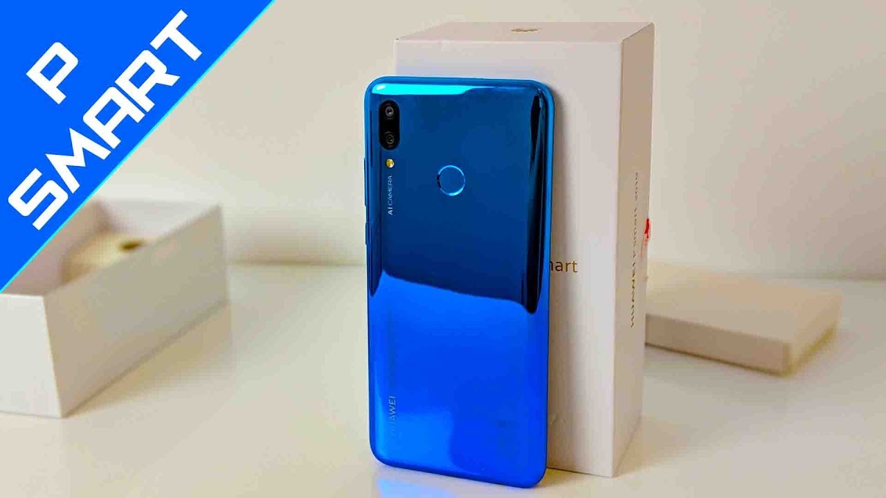 Huawei P Smart 2019 Unboxing