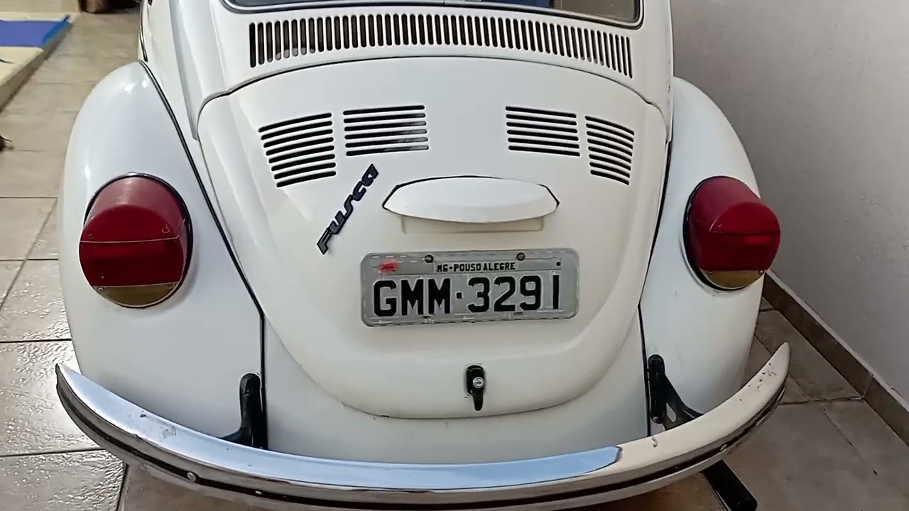 Fusca a venda.