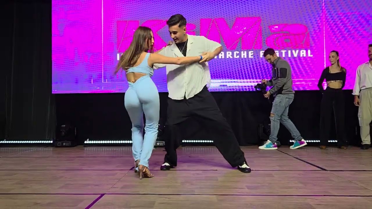 JOHNNY VAZQUEZ Y SU IMPERIO AZTECA INTERMEDIATE ROMANTICA KIMA 2025