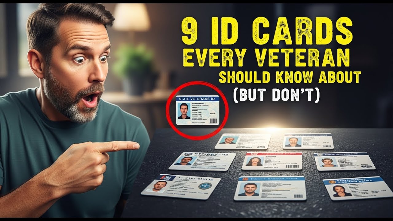 9 ID Cards Every Veteran Should Know About But Don&rsquo;t