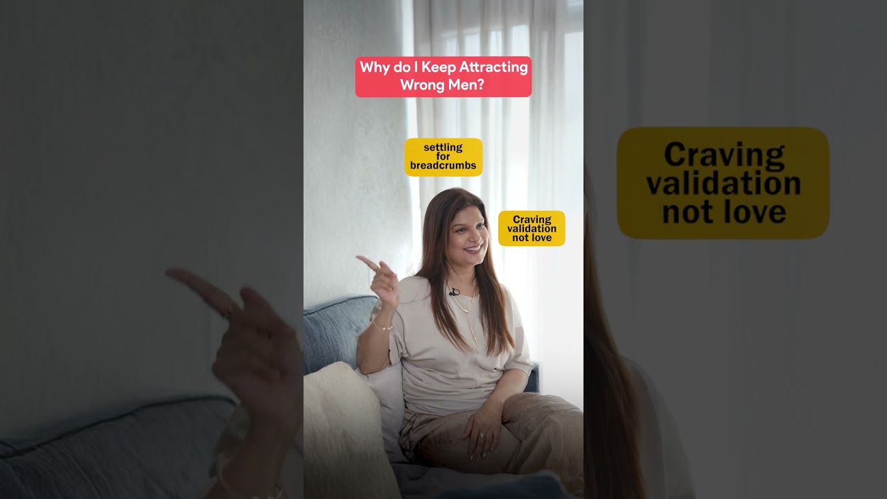 Why You Keep Falling for the Wrong Guy - WATCH THIS #shorts