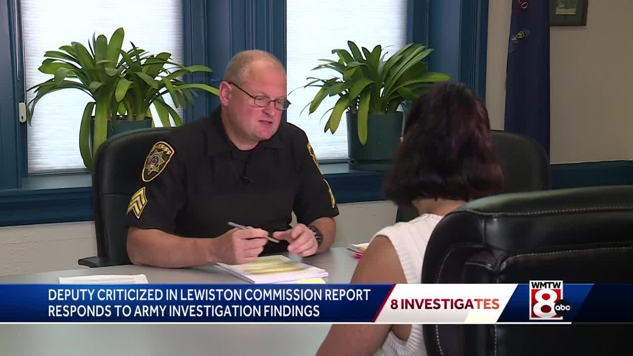 Sagadahoc Co. Sheriff's Office Sergeant responds to Army investigation