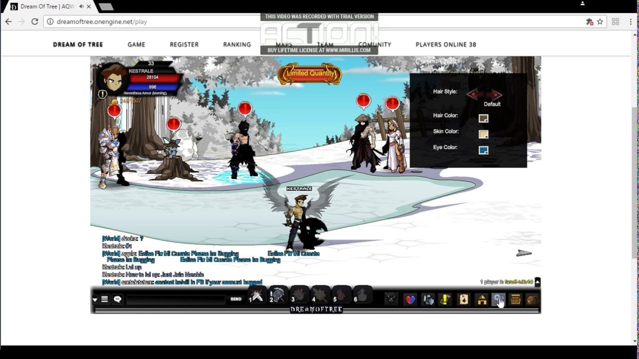AQW NEW PRIVATE SERVER!  *2017*   [DREAM OF TREE]