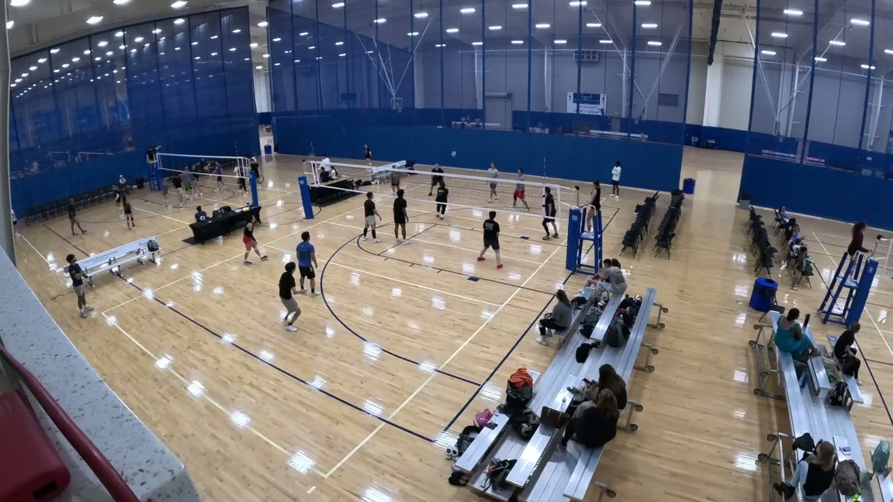 CrusherZ Spring Intermediate VB League: Transfer Portal Rejects VS CrusherZ