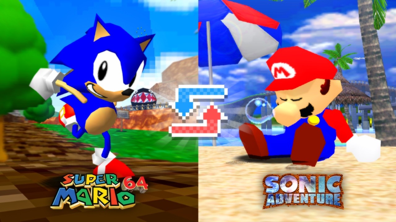 What if Mario & Sonic Swapped Games?