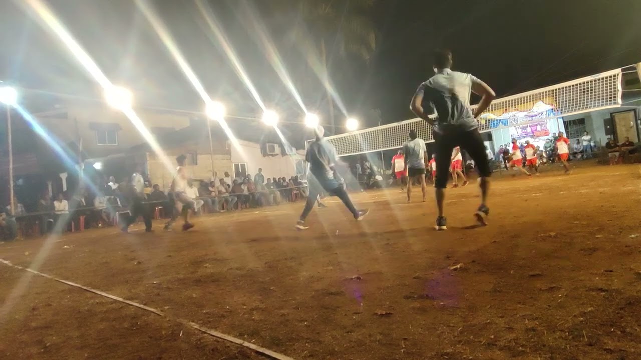 इश्तियाग मालेगांव वर्सेज मणिराजुरी   नांदगांव शूटिंग बॉल स्पर्धा मुस्लिम वाडी ⚽⚽⚽