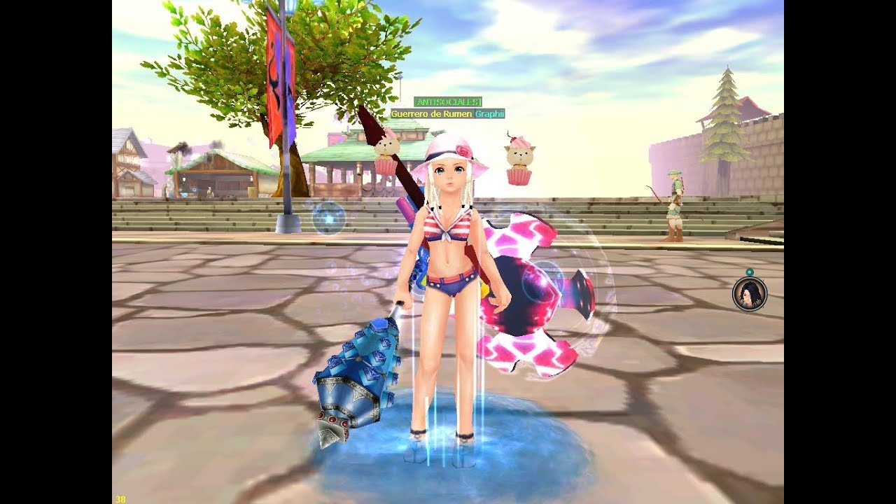 Fiesta online - Enid EU - Templo de los Dioses.