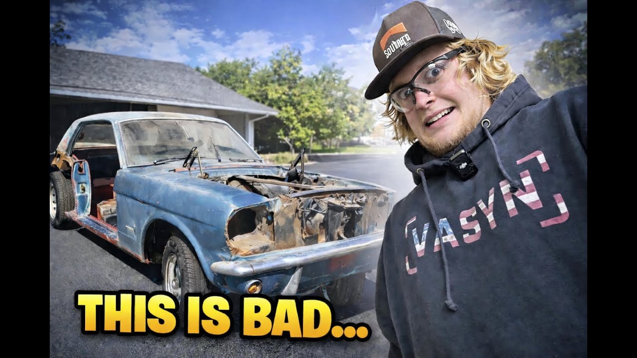 Dad Gave Me His 65 Mustang...