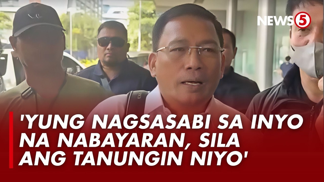 Atty. Baligod, itinanggi na binayaran ang '18 ex-marines'