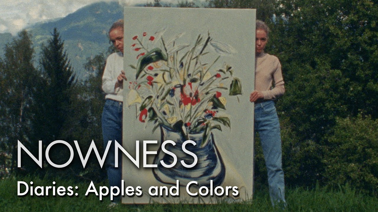 Connecting creatively in the Austrian Alps with artist twins Melanie and Stephanie Hausberger