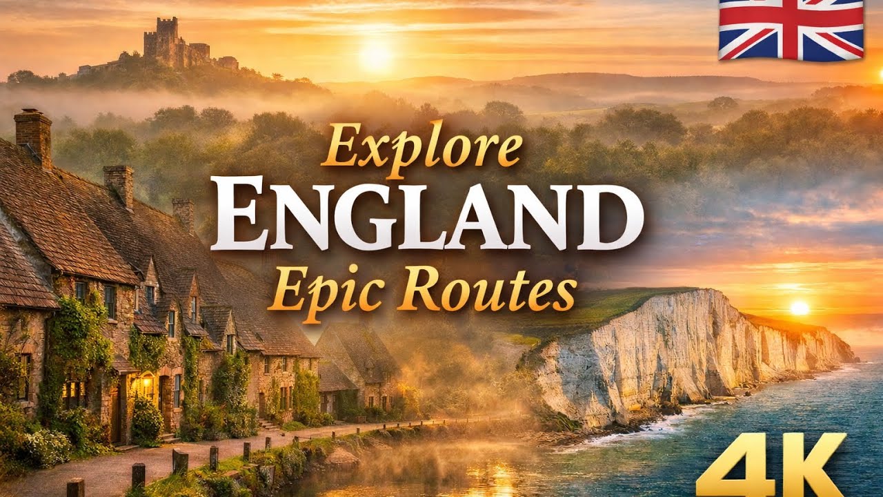 Explore England's Most Beautiful Places epic routes travel 