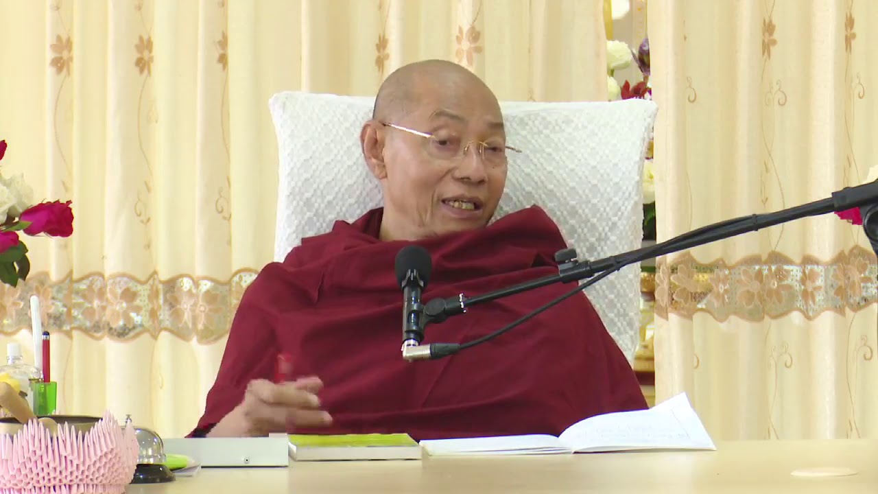 ၂၅၂၉။ဓမၼပညာသင္တန္းအမွတ္စဥ္ (၆) ဓမၼဴပပရိကၡာဘာသာရပ္ပို႔ခ်ခ်က္ ပထမပိုင္း ပထမေန႔