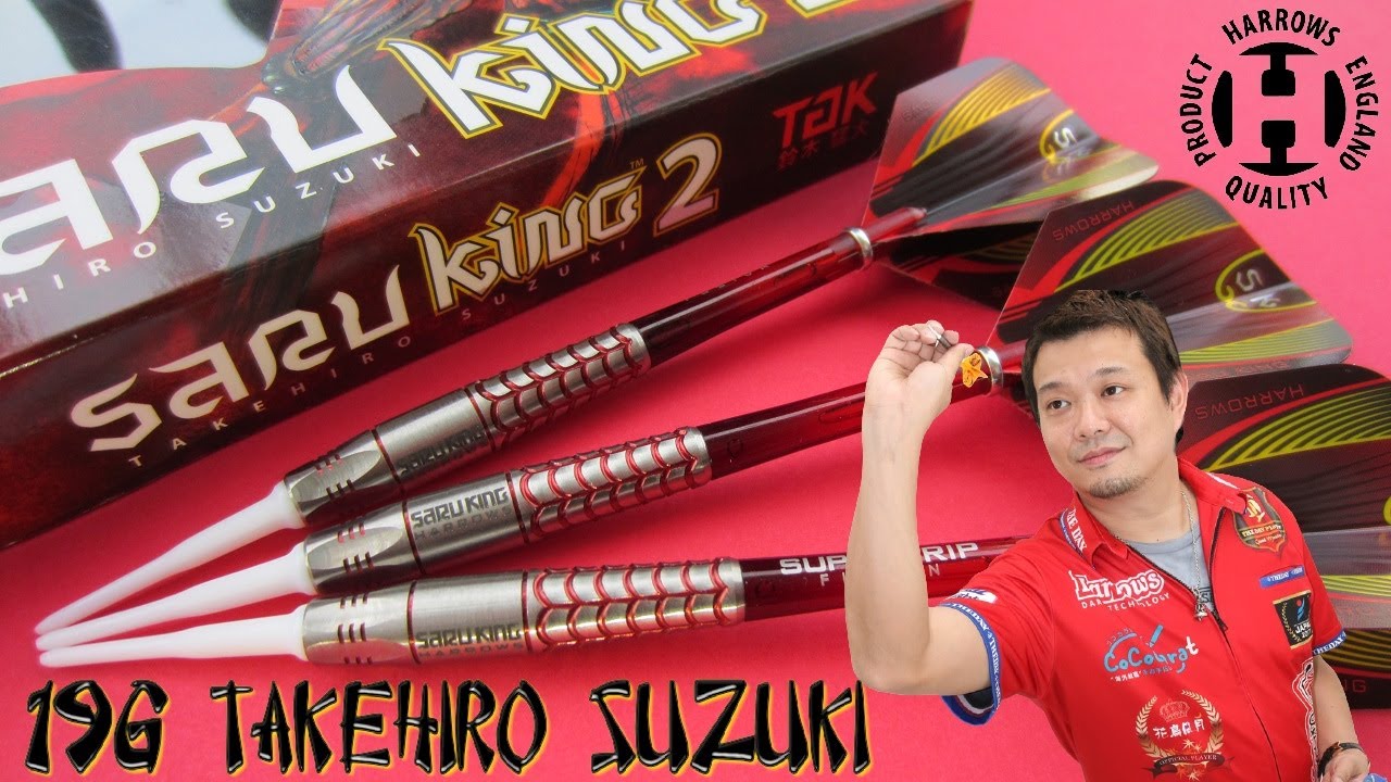 Harrows Saru King 2 Takehiro Suzuki Darts Review - Soft Tip Monday #1