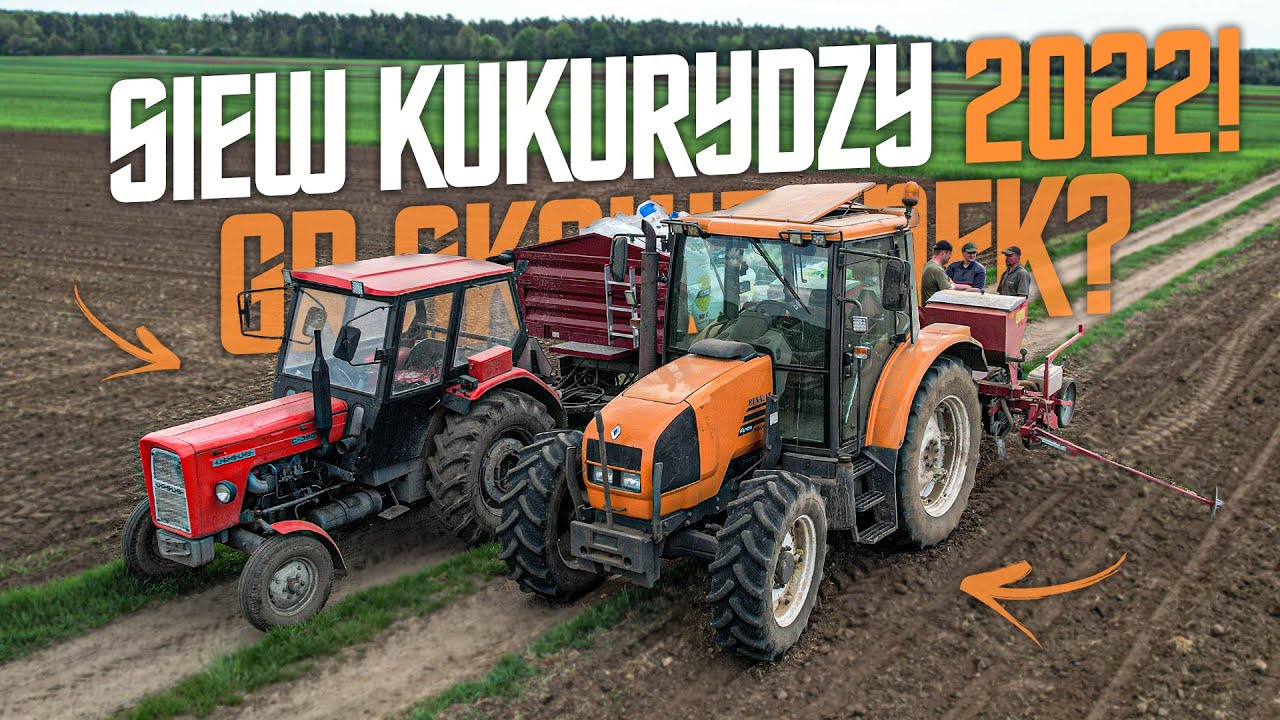 Uprawa & Siew kukurydzy 2022🌽✔FENDT VARIO 716 ✔RENAULT ARES 550RX ✔KONGSKILDE DEMETER VARIOSEM