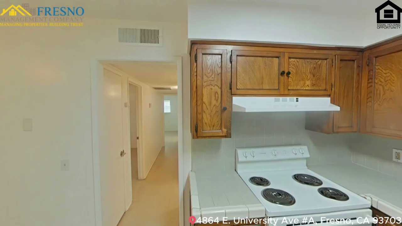 2 Bedroom Single Level Apartment with Stackable Washer & Dryer Included!