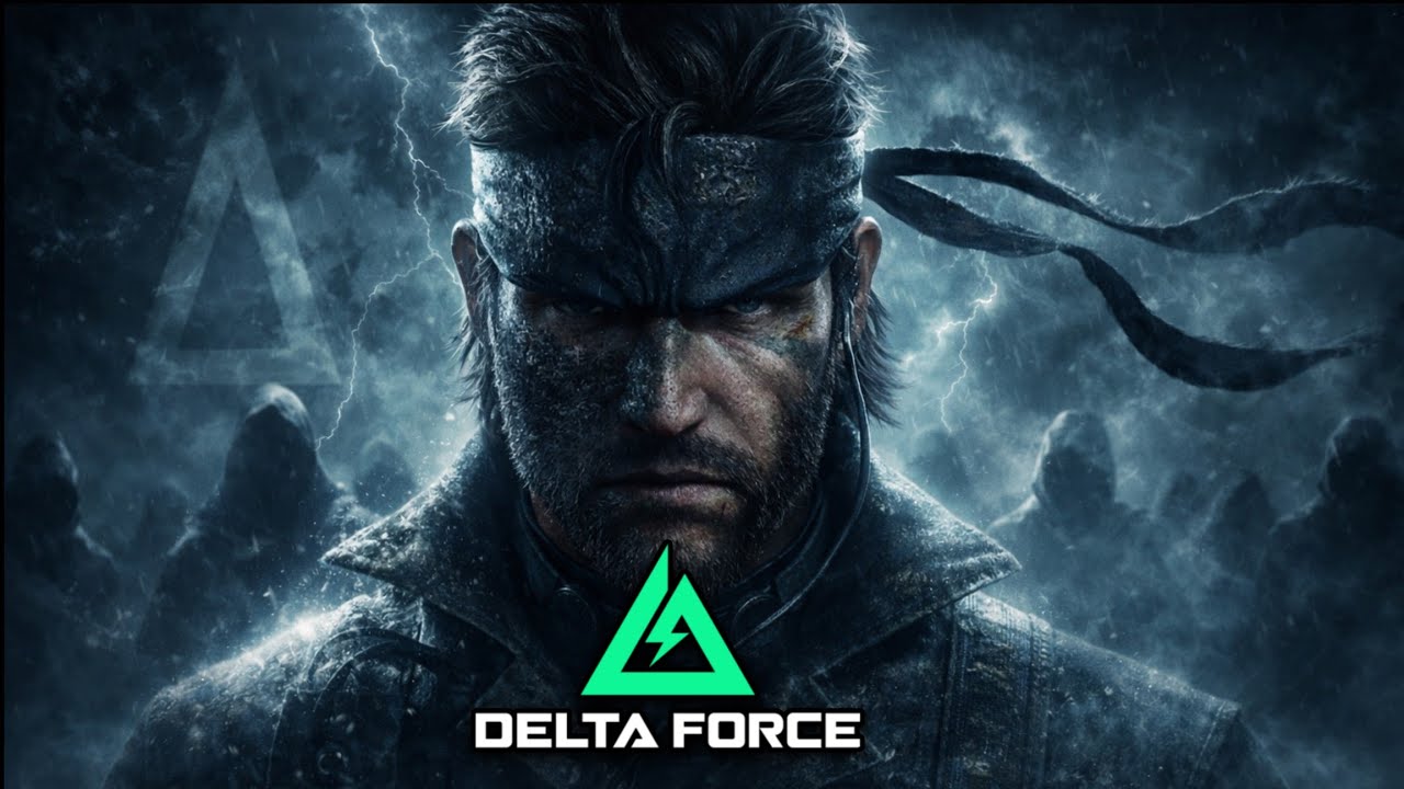 QUE ESTÁ PASANDO con la COLABORACIÓN MAS ESPERADA de DELTA FORCE (METAL GEAR SOLID)