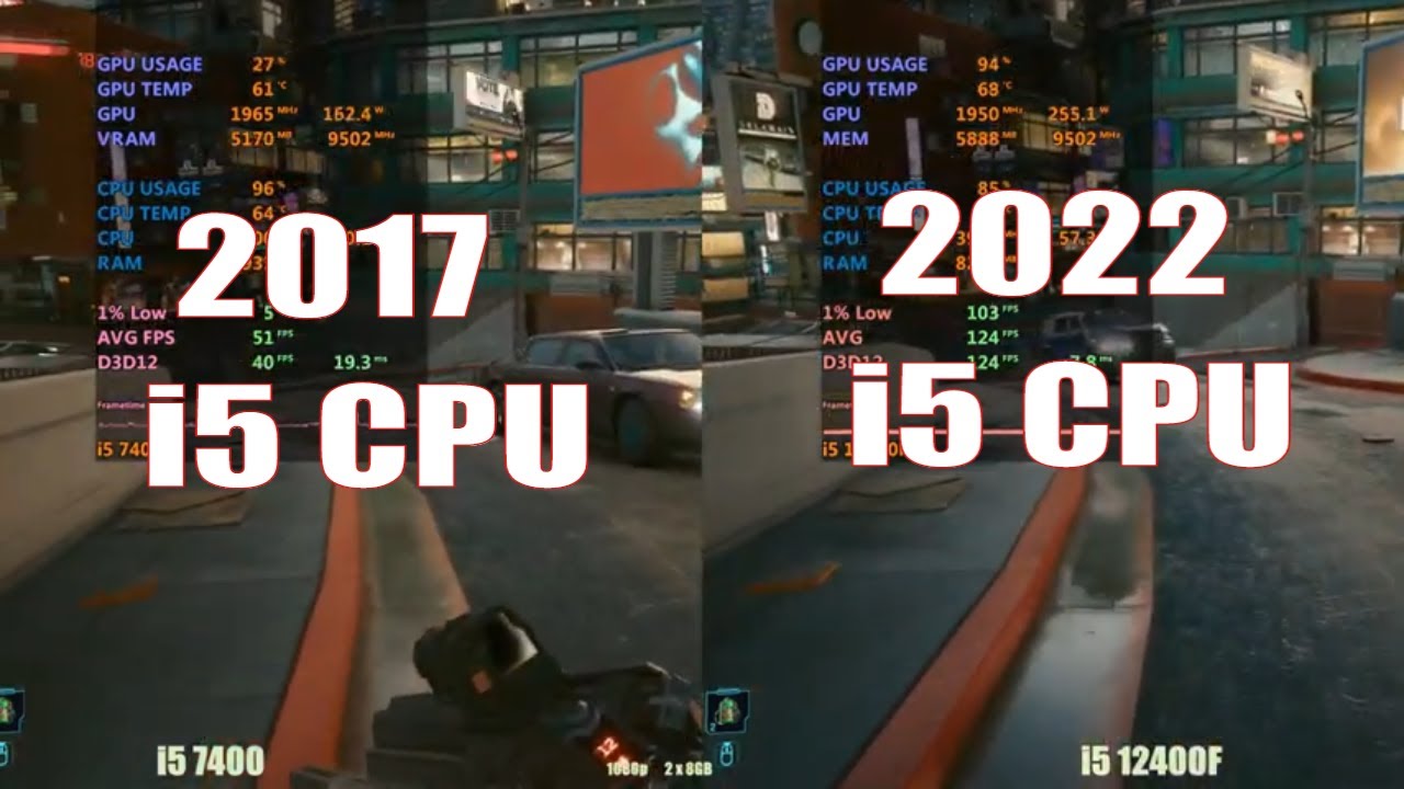 i5 7400 vs i5 12400 | Worth upgrade in 2022