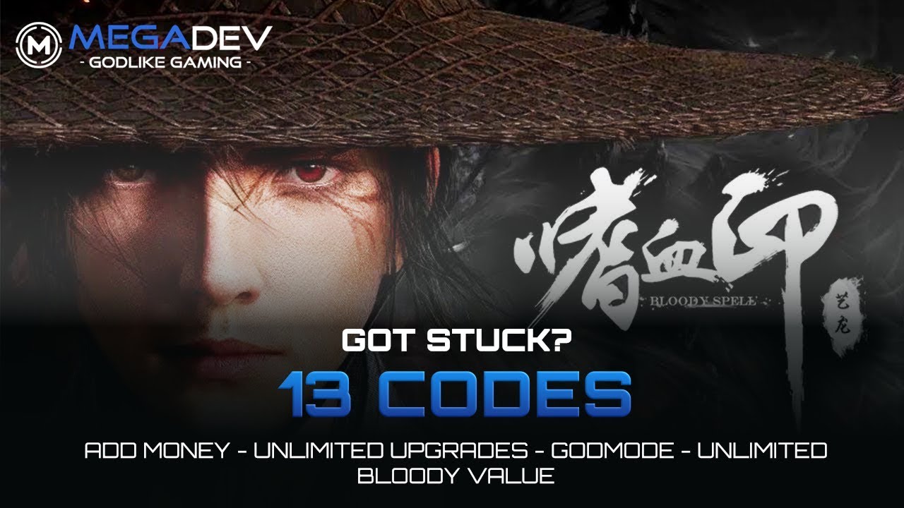 BLOODY SPELL Cheats: Add Money, Godmode, Unlimited Upgrades, ... | Trainer by MegaDev