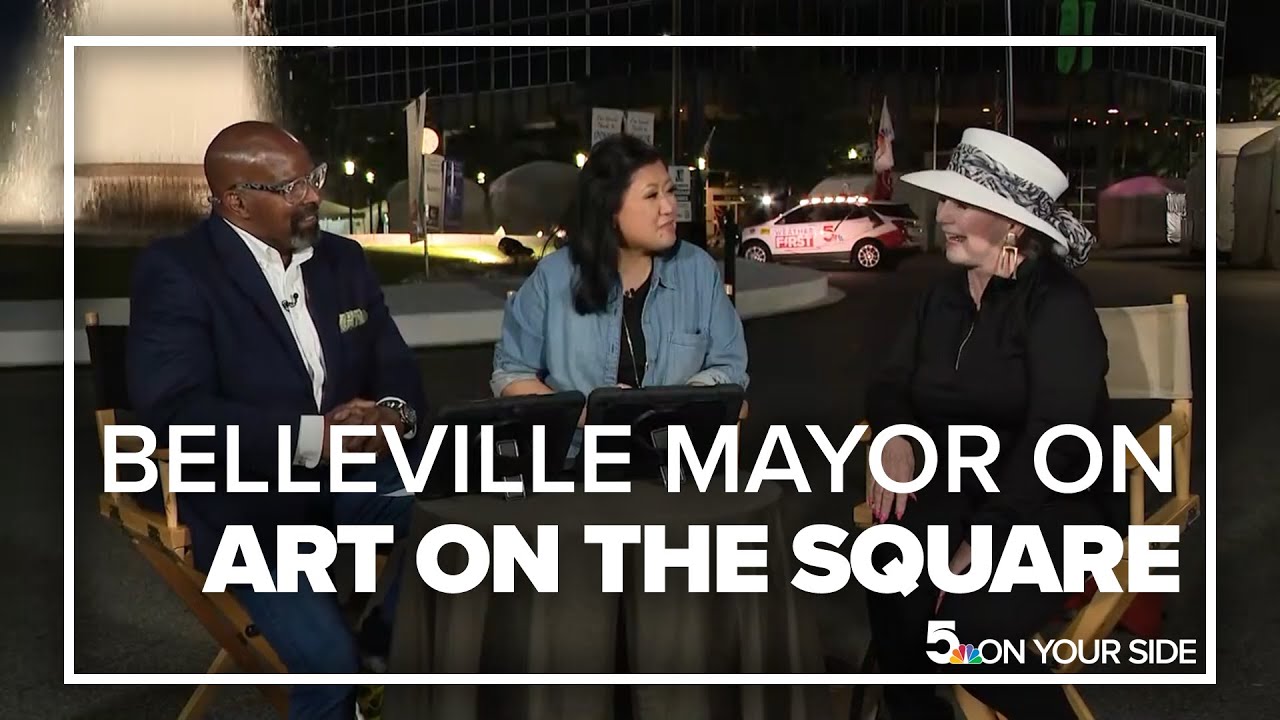 Belleville mayor talks Art on the Square and what it brings to the city