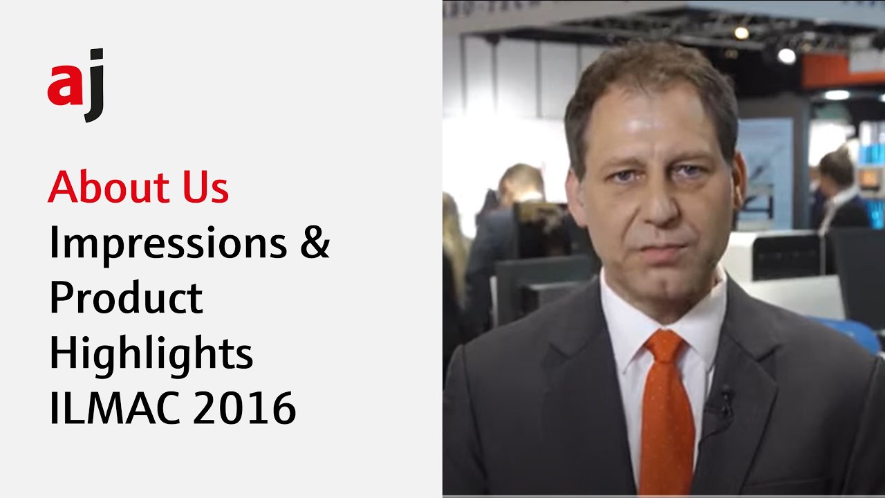 Impressions & Product Highlights of ILMAC 2016