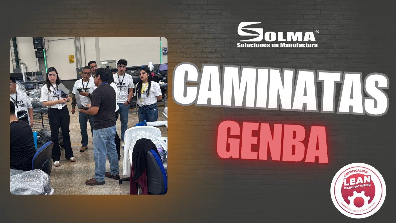 ¿Qué es la Caminata Genba? El Secreto para Detectar Problemas y Mejorar Procesos, Lean Manufacturing