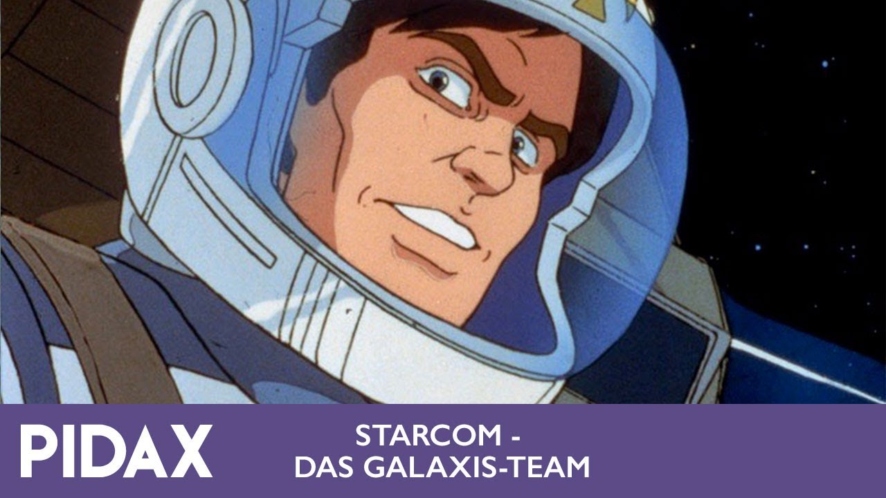 Pidax - Starcom - Das Galaxis-Team (1987, Zeichentrickserie)