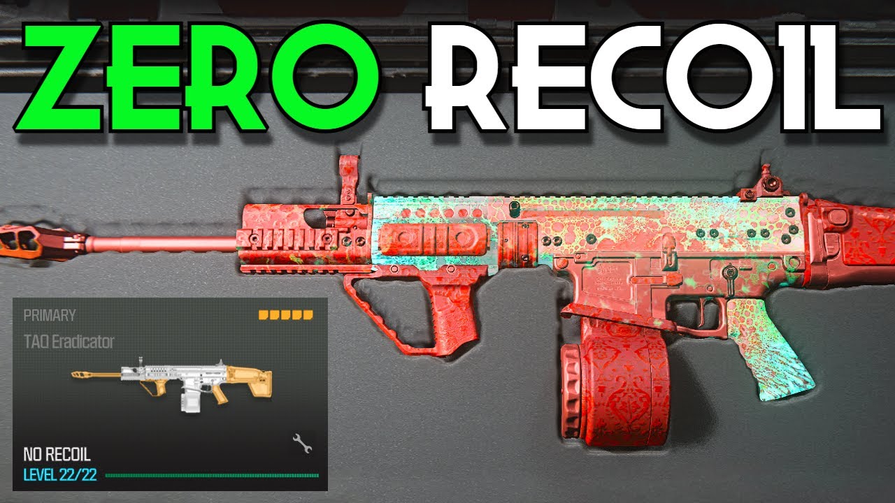 *NEW* TAQ ERADICATOR build is BROKEN in Warzone 3! 👑 (Best TAQ ERADICATOR Class Warzone 3) - MW3
