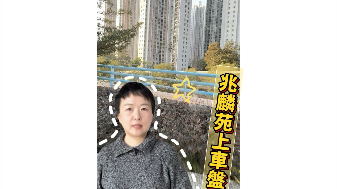 #betty 睇樓記  兆麟苑  上車盤精選  一百元印花系列