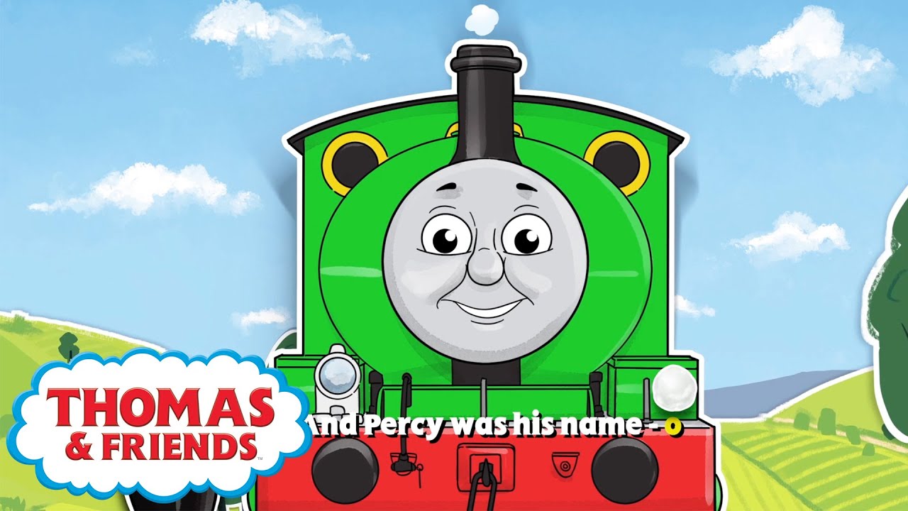 Thomas & Friends&trade; Nursery Rhymes - PERCY! | +more Kids Songs