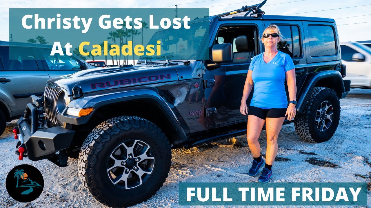 Christy gets Lost! Hanging out at Caladesi Island in Dunedin Florida 