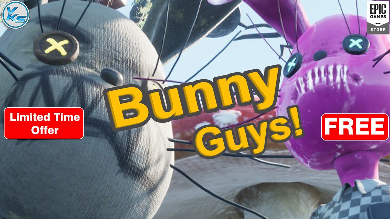 🔥 Bunny Guys! Free on Epic Games Store | Bunny Guys! FREE NOW