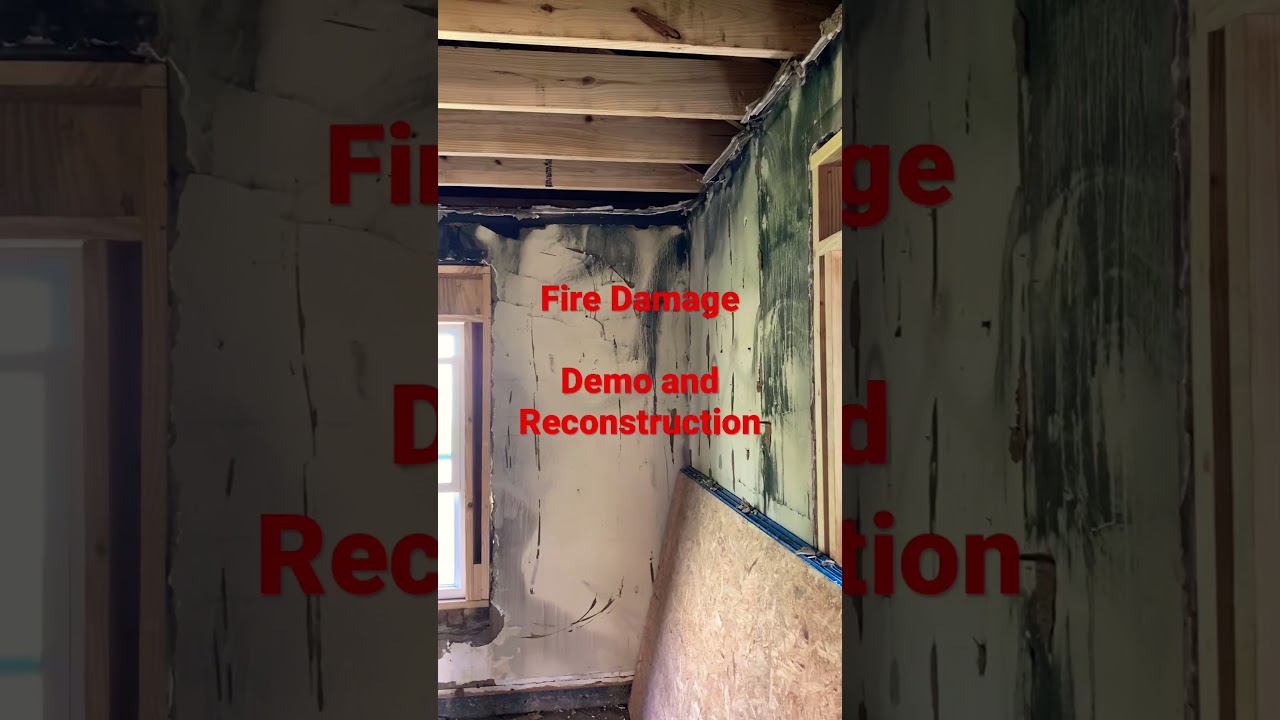Fire Damage Repair tour 2