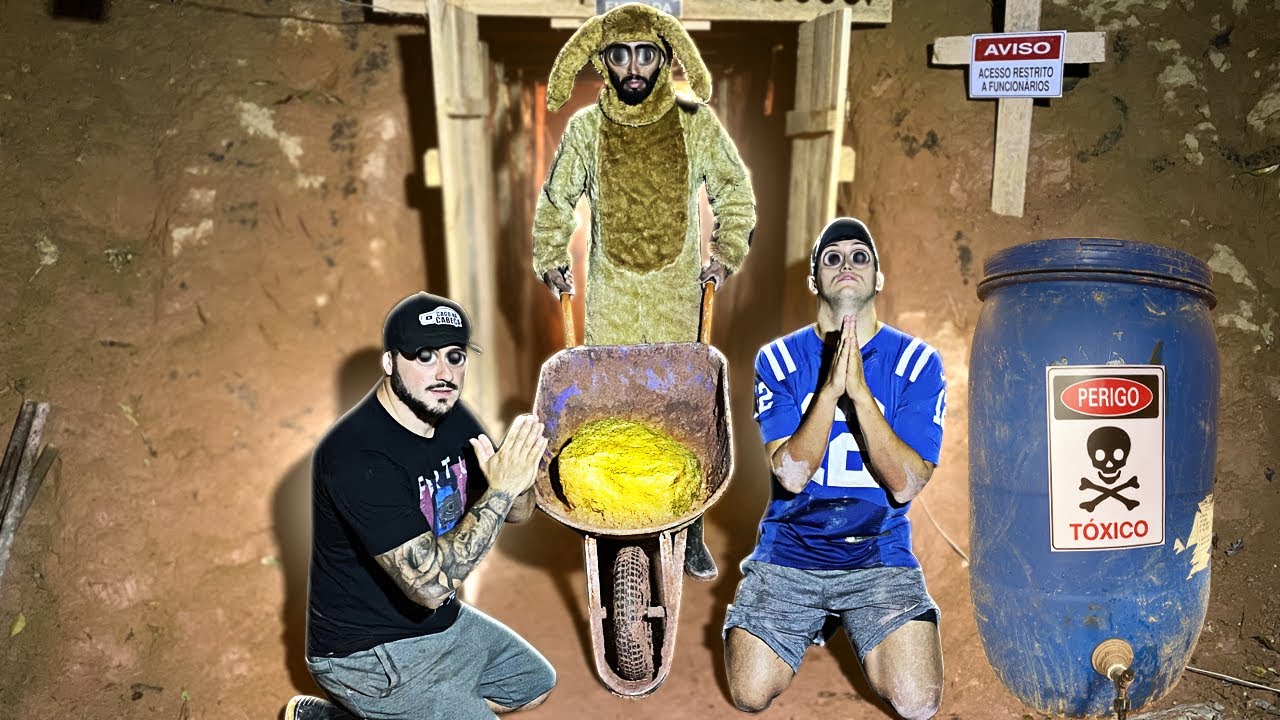 ENCONTRAMOS A MAIOR PEPITA DE OURO