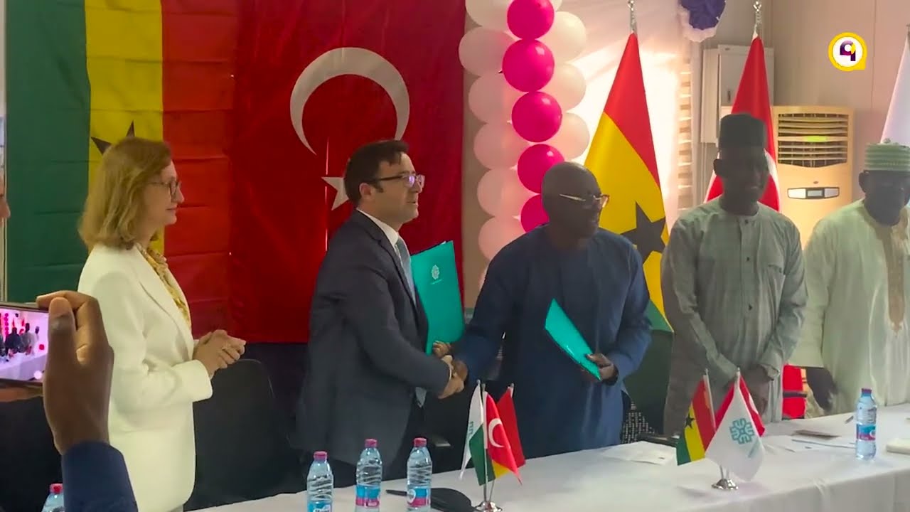 The Turkish Maarif Foundation partners with Al-Hijra Club to set up an ultramodern school in Accra.