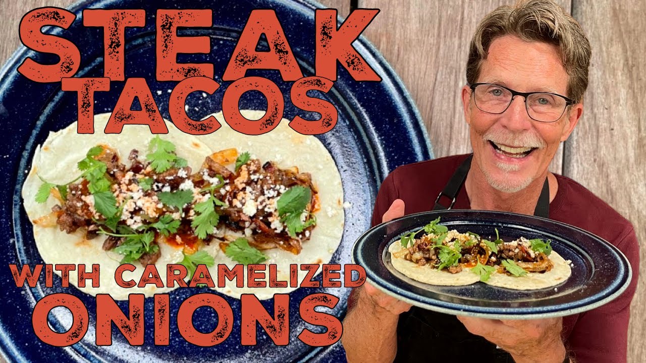 Tacos de Bistec pt. 2: Bistec Encebollado | Rick Bayless Taco Manual