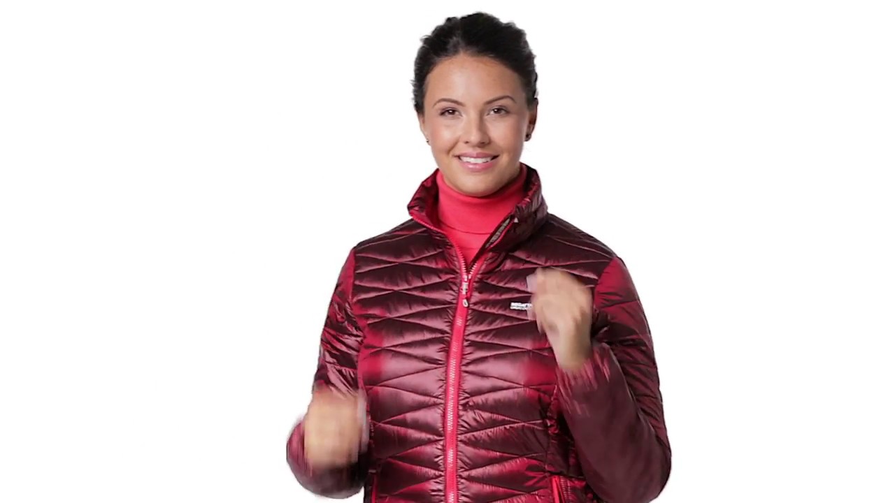Regatta Damen Steppjacke in Metallic-Optik - 233.532 | Personalshop